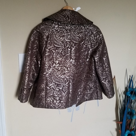 Banana Republic Metallic Blazer Small - Picture 8 of 10
